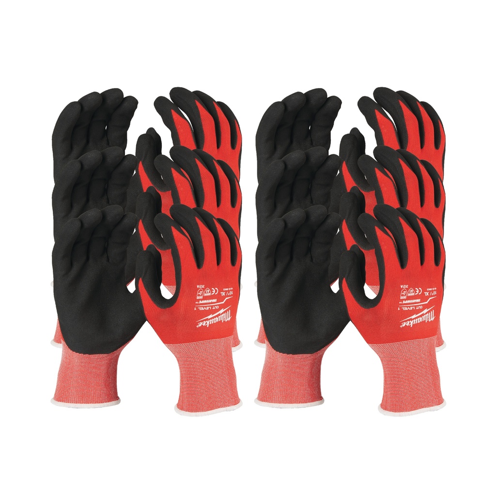 GANTS ANTI-COUPURE ENDUCTION NITRILE