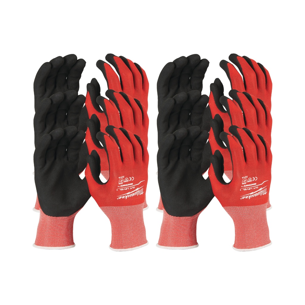 GANTS ANTI-COUPURE ENDUCTION NITRILE