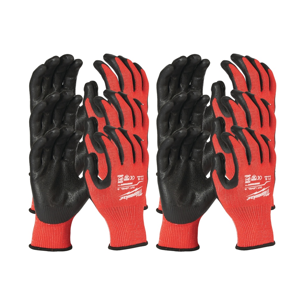 GANTS ANTI-COUPURE ENDUCTION NITRILE