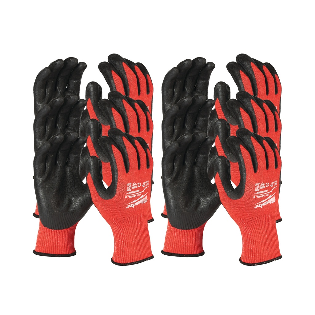 GANTS ANTI-COUPURE ENDUCTION NITRILE