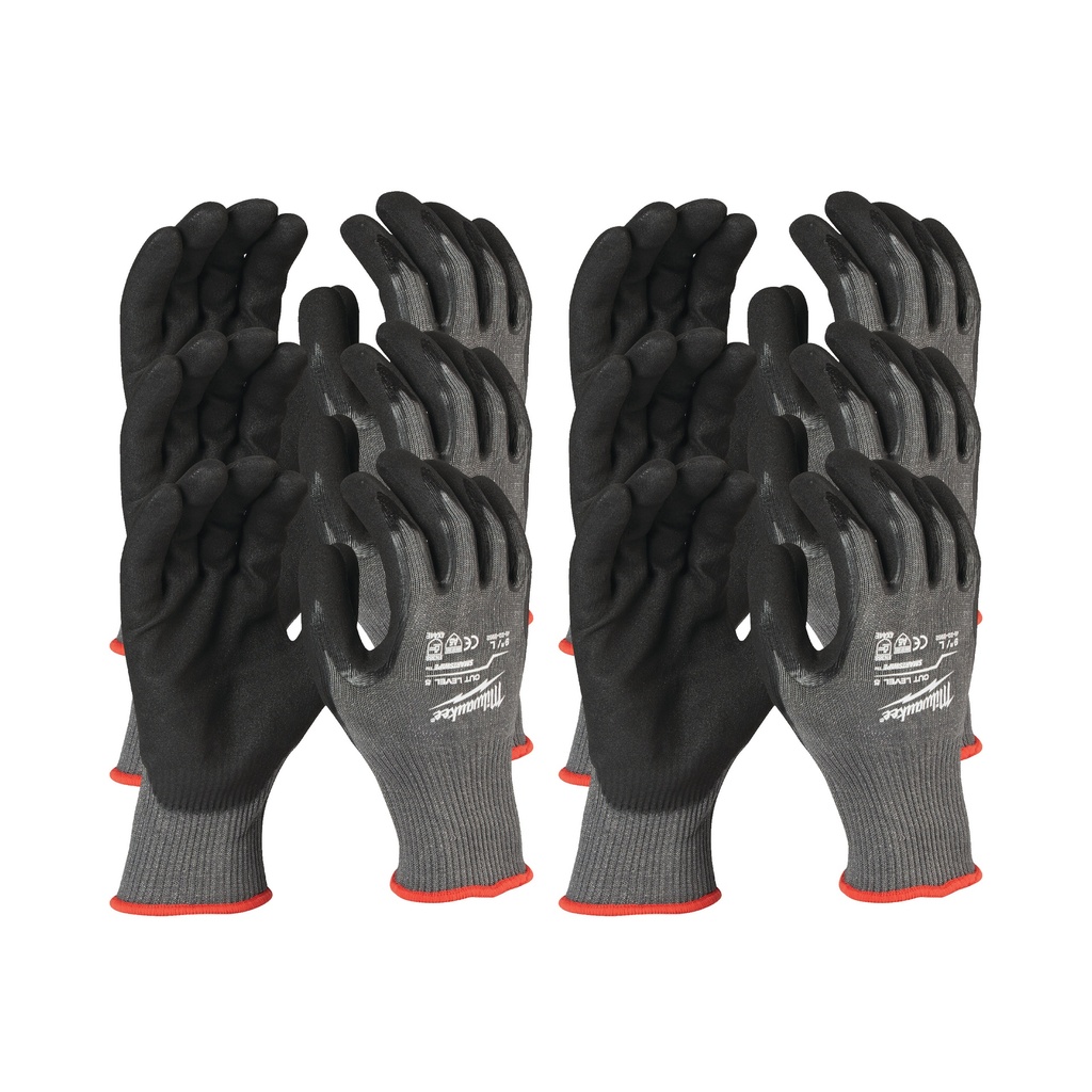 GANTS ANTI-COUPURE ENDUCTION NITRILE