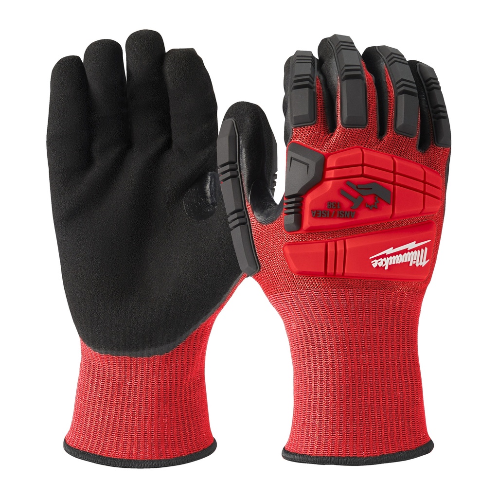 GANTS ANTI-CHOC & ANTI-COUPURE ENDUCTION NITRILE