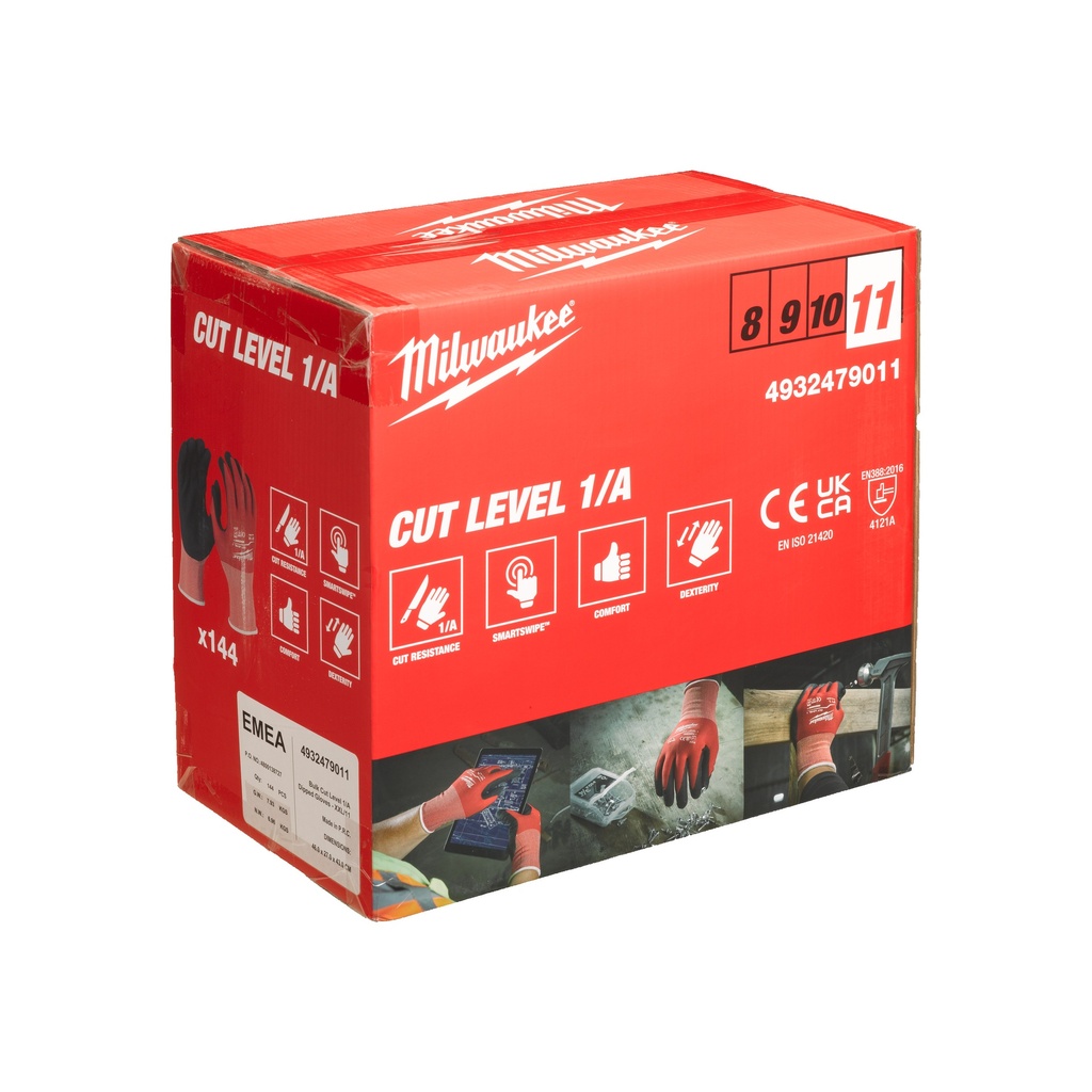 GANTS ANTI-COUPURE ENDUCTION NITRILE