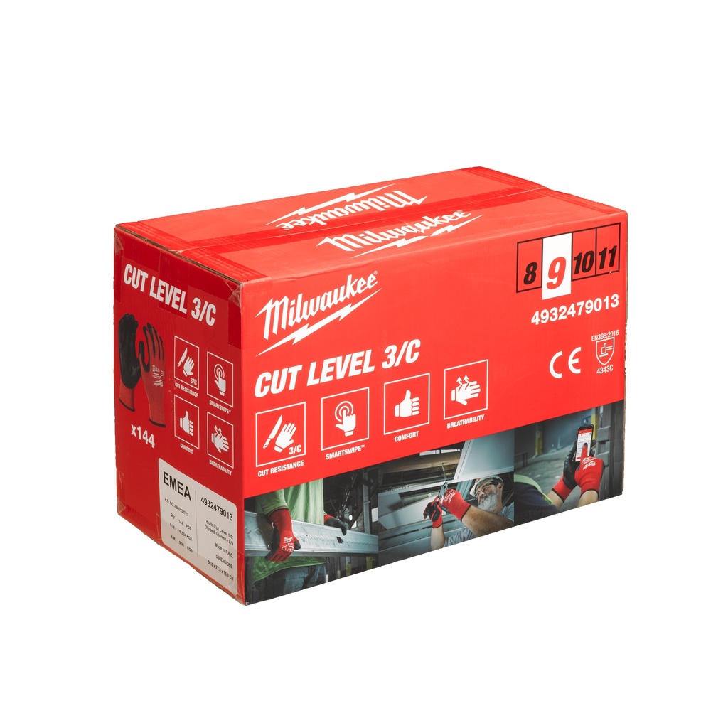 GANTS ANTI-COUPURE ENDUCTION NITRILE