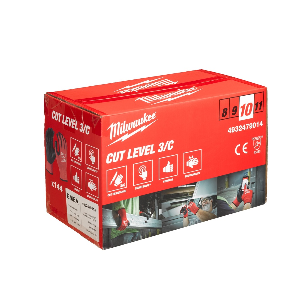 GANTS ANTI-COUPURE ENDUCTION NITRILE