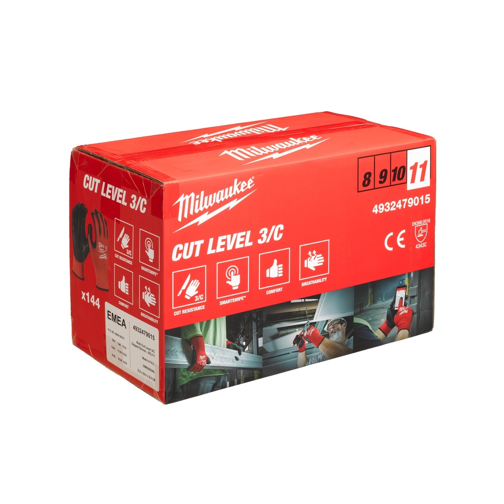 GANTS ANTI-COUPURE ENDUCTION NITRILE