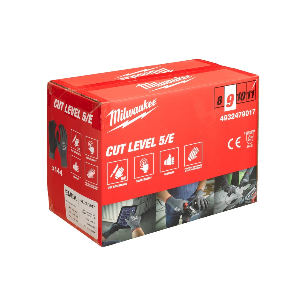 GANTS ANTI-COUPURE ENDUCTION NITRILE