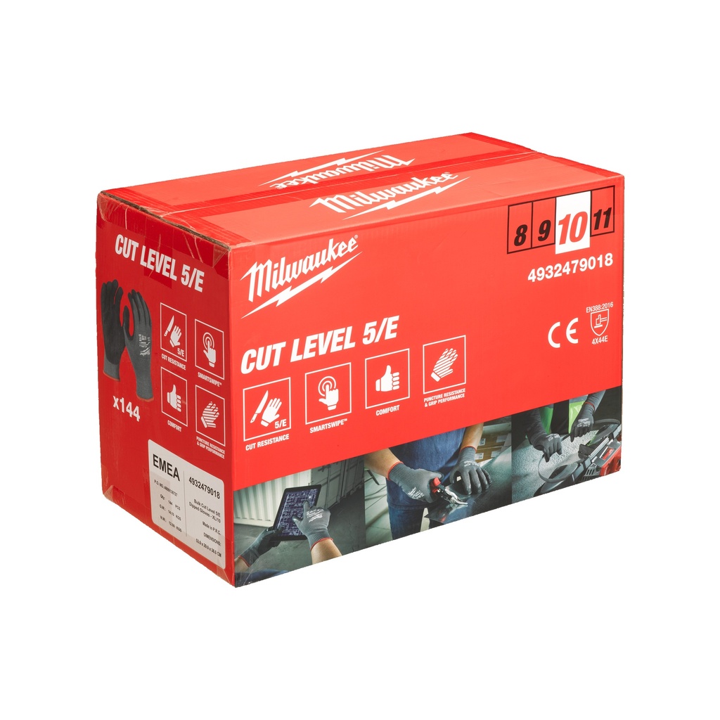 GANTS ANTI-COUPURE ENDUCTION NITRILE
