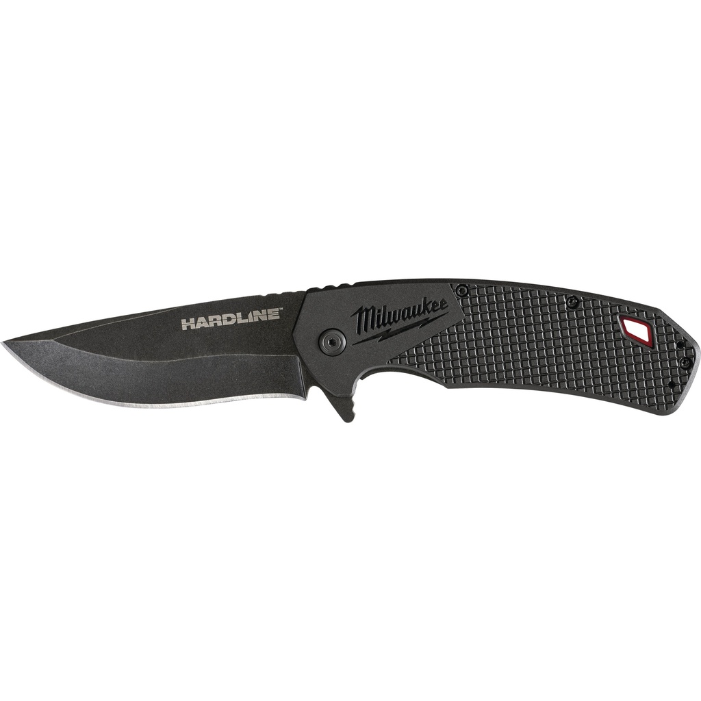 COUTEAU HARDLINE LAME LISSE