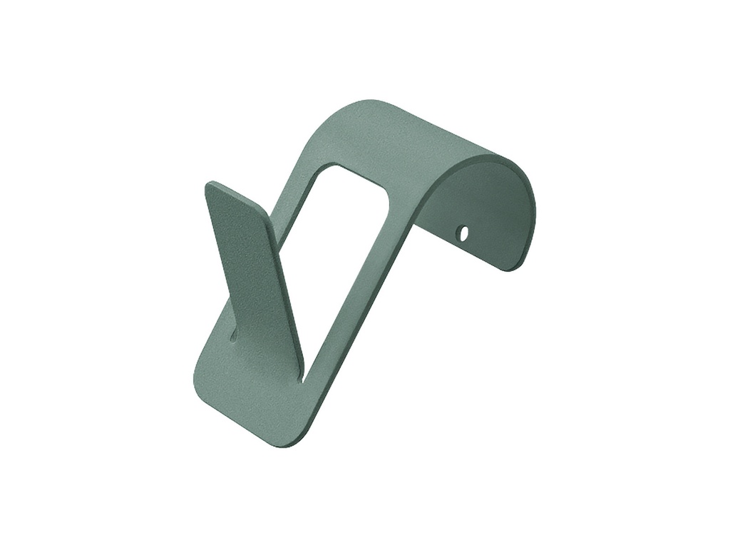 Accessoire sèche-serviette patère crochet eucalyptus