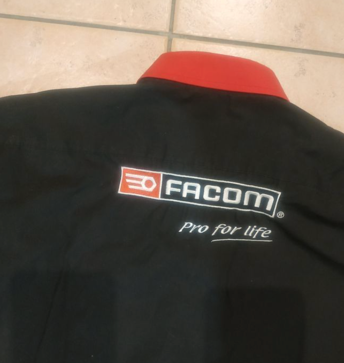 Chemise de travail FACOM les ayrelles