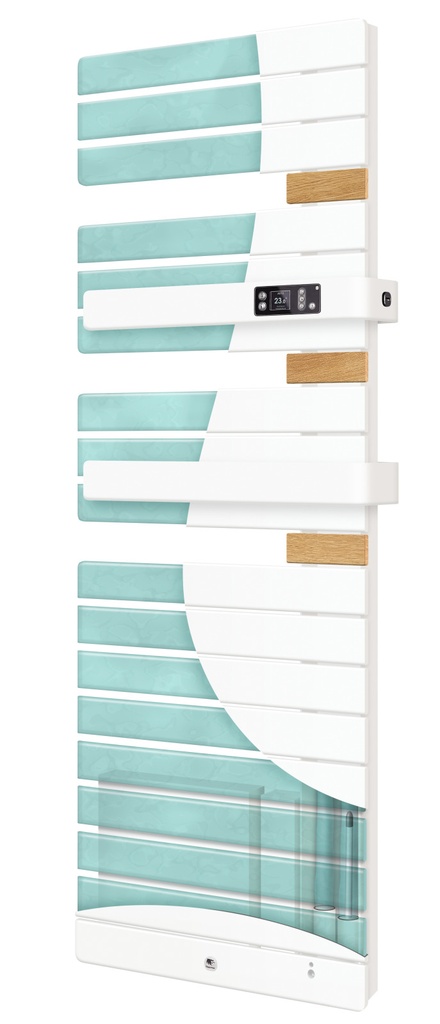 Allure 3 mat à gauche 0500W noir carbone/chêne