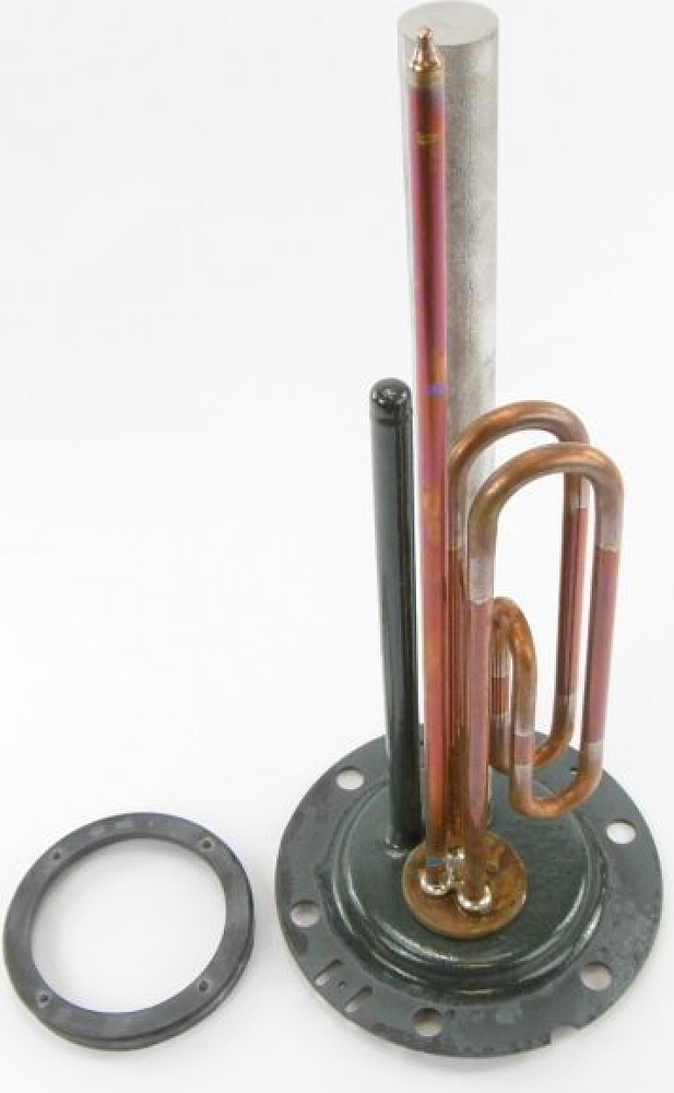 Ens.El. Blinde 2200W 230V + Joint +Anode