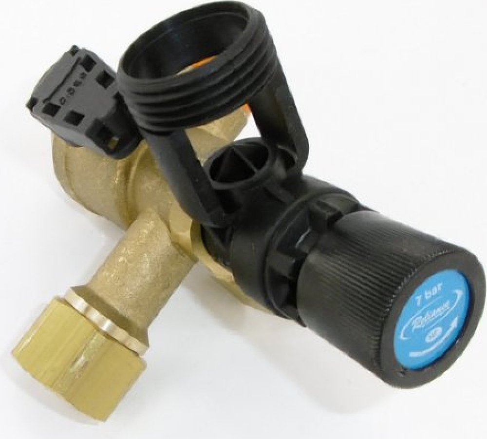 Ensemble Vanne d'Arret + Soupape