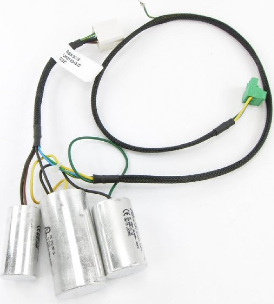 Filerie Ventilateur (3 Condensateurs)