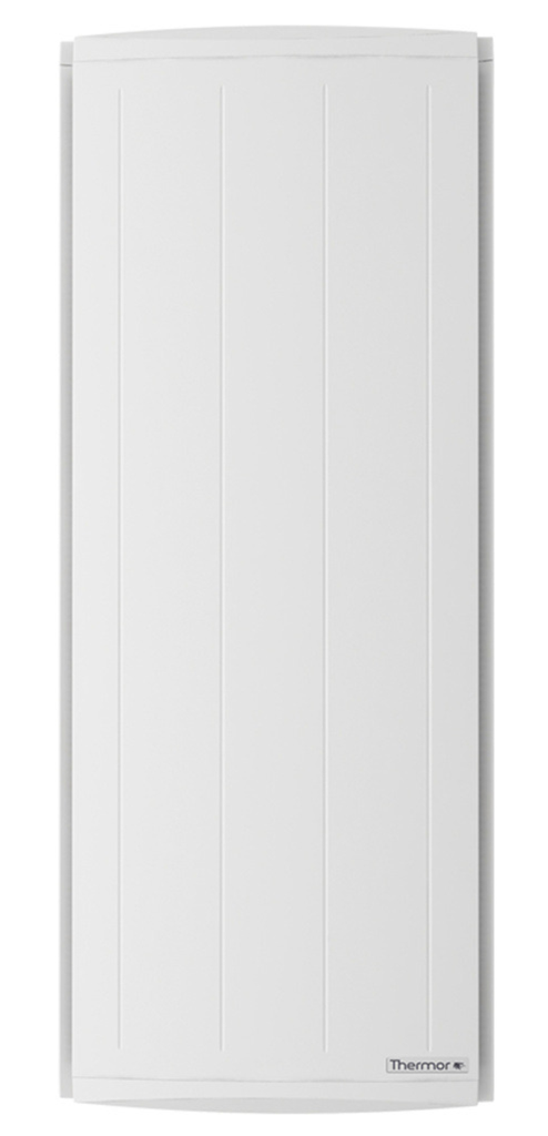 Radiateur chaleur douce Mozart digital vertical blanc 1500W