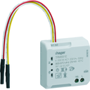 1 sortie éclairage variateur toutes charges 2 fils + 2 entrées KNX radio