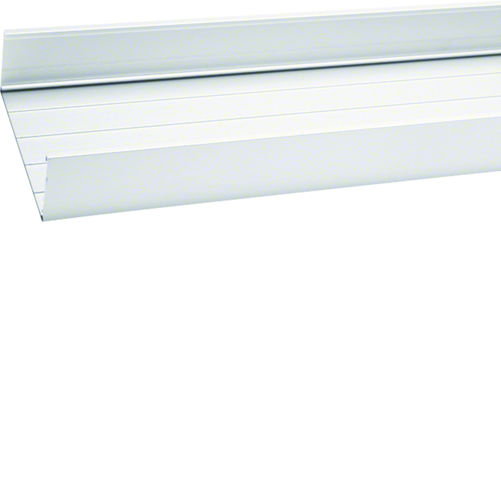 Chemin de cables office 50x160 mm, Aluminium Pure