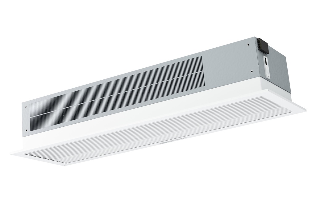 Rideau d'air encastré 100Cm - 4/6 KW