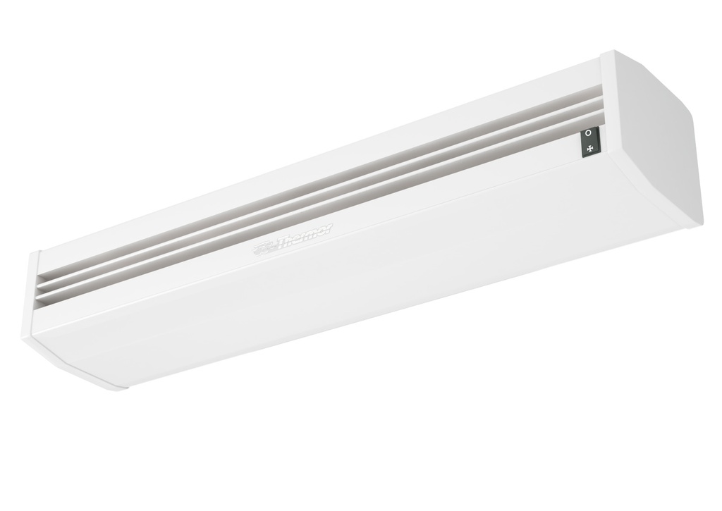 Rideau d'air apparent petite taille 60 cm - 2.5 KW