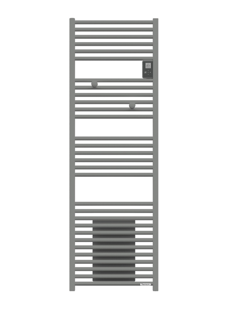 Sèche-serviettes Riva 4 0750W gris menhir