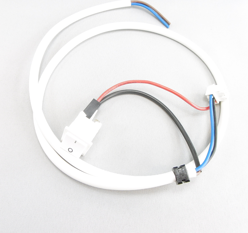 Interrupteur et Cordon Alim 3X1,5 1200mm