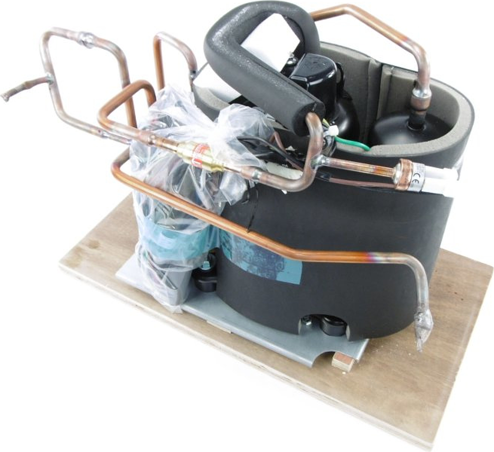 Kit Compresseur Vertical +REGul+Capot