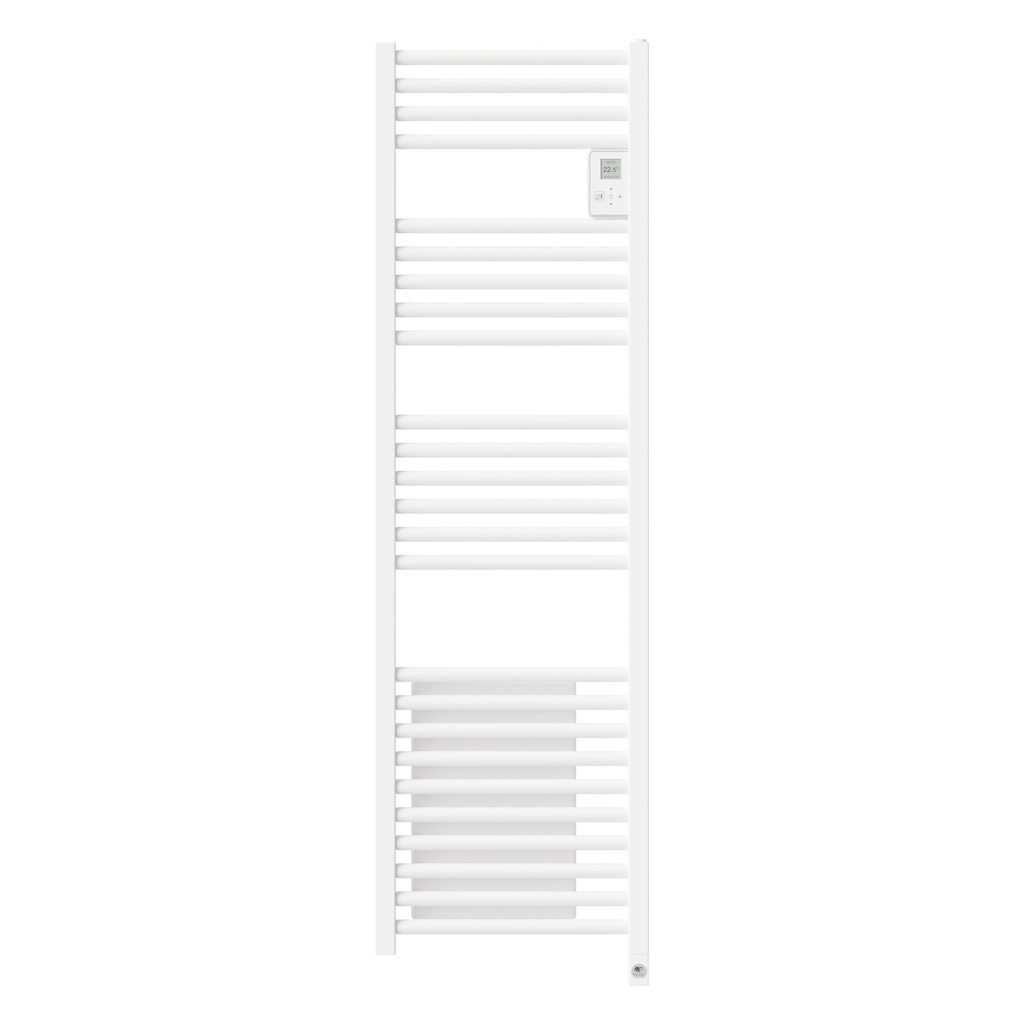 Sèche-serviettes Riva 4 étroit gris ardoise 0300W