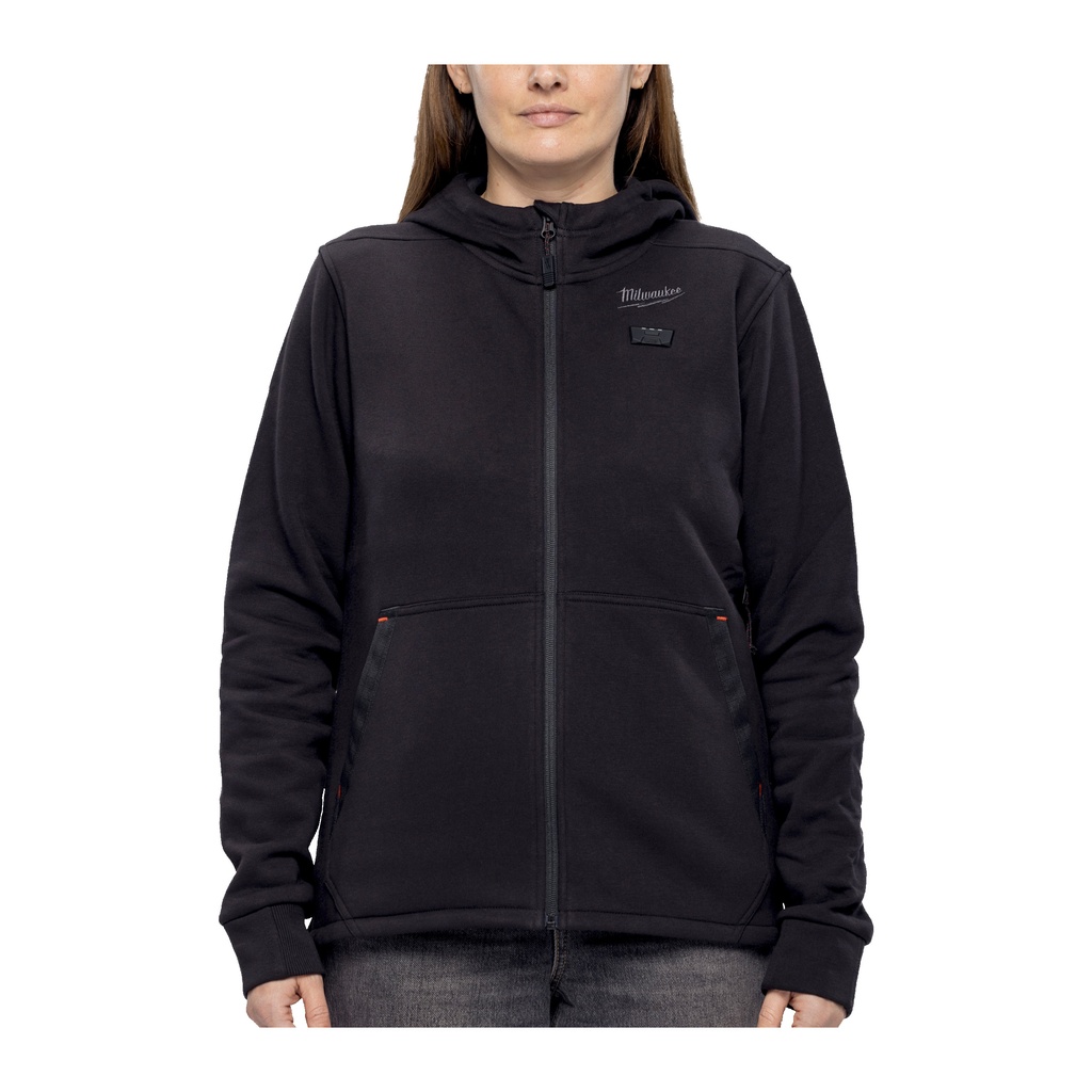 M12 HHLBL5-0 - SWEAT À CAPUCHE CHAUFFANT FEMME (XS)
