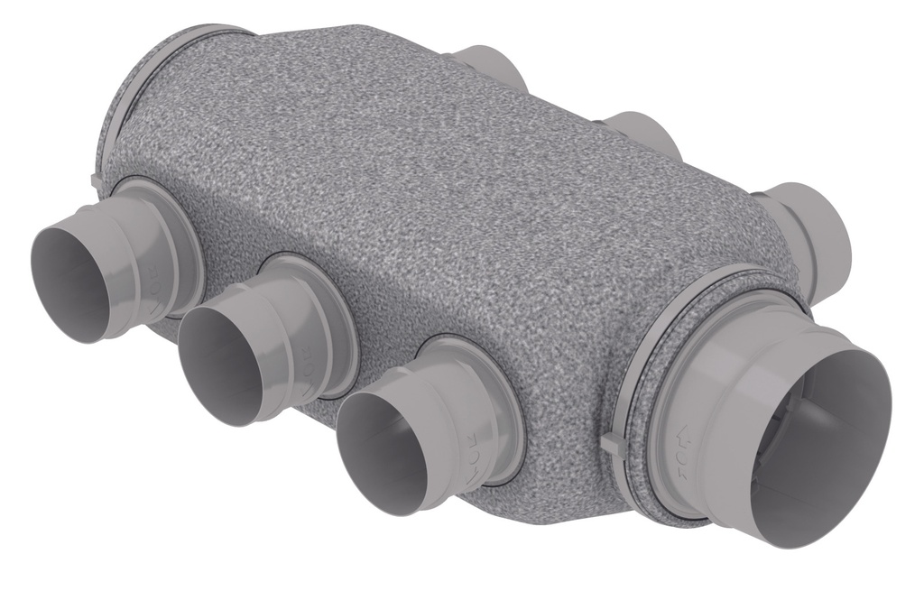 Accessoire Thermodynamique Caisson Repartiteur 1X160 / 1X125 / 6X8