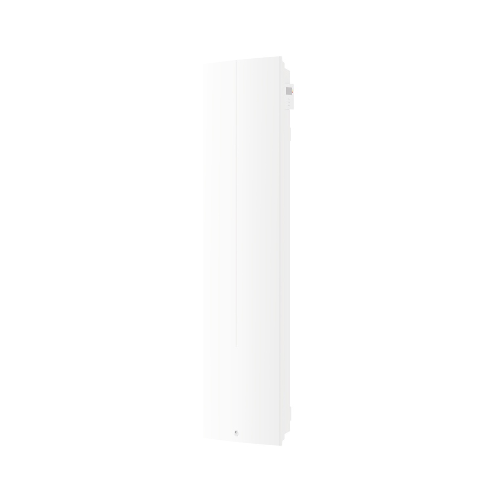 Radiateur chaleur douce Ténérife vertical 1500W blanc