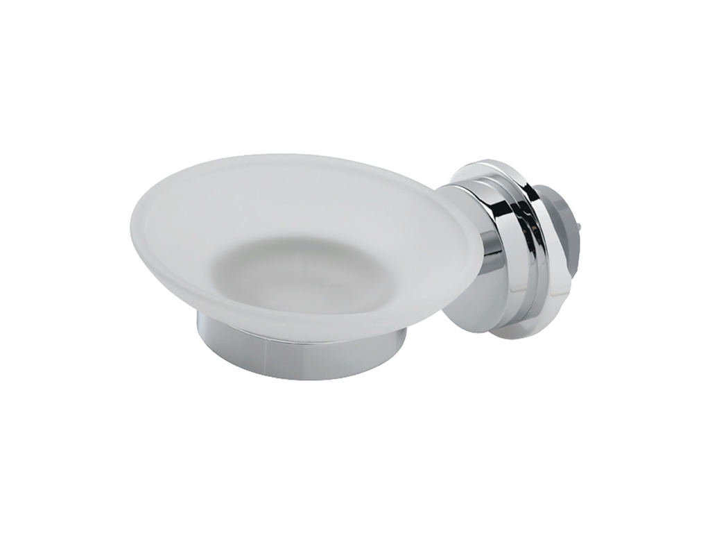 Accessoire sèche-serviette porte bijoux chrome