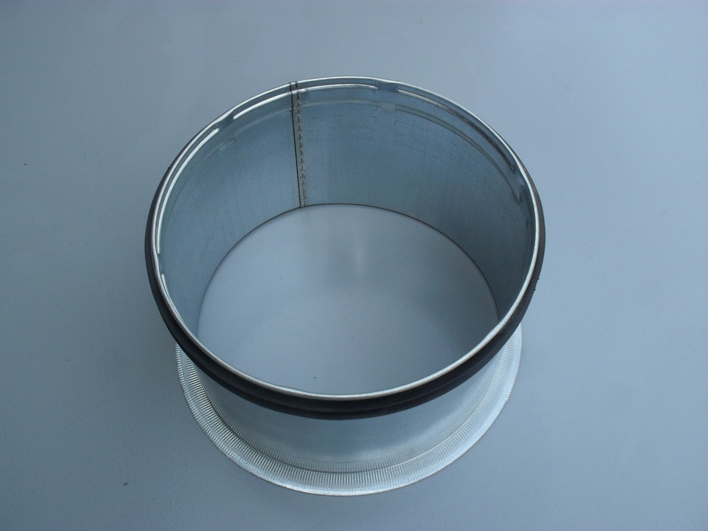 Accessoire Thermodynamique raccord male/male Ø160mm