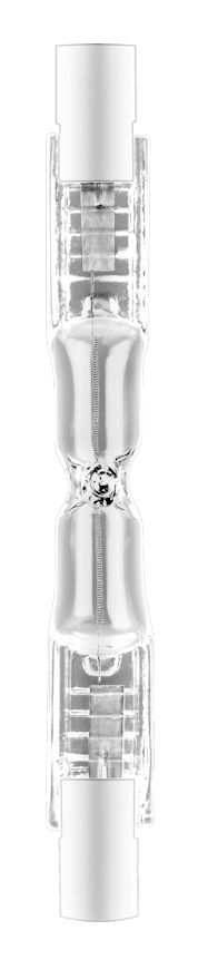 Lampes Halogène DE 78mm ECO 80W 230V R7S Blister
