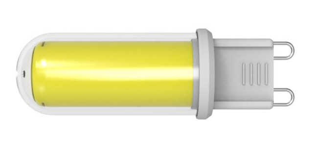 Lampes LED ToLEDo Retro G9 4,4W 470lm DIM 840