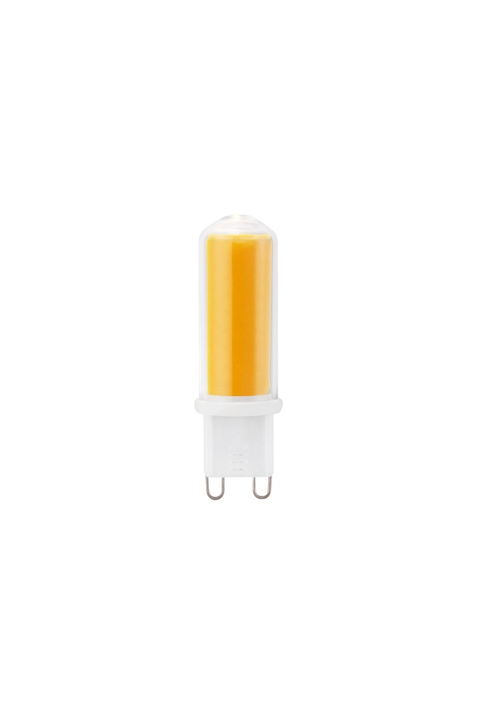 Lampes LED ToLEDo Retro G9 4,4W 470lm DIM 827 Lot de 2