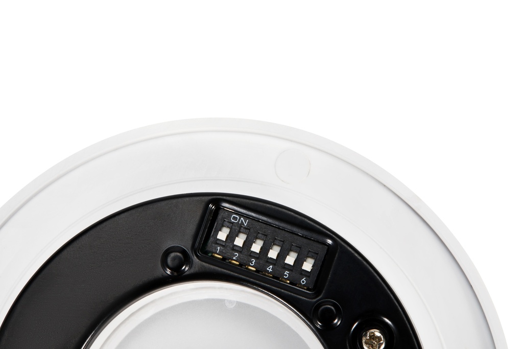 Spots encastrés Led - START Spot 10W 600-1050lm 3CCT IP65 PIR Noir