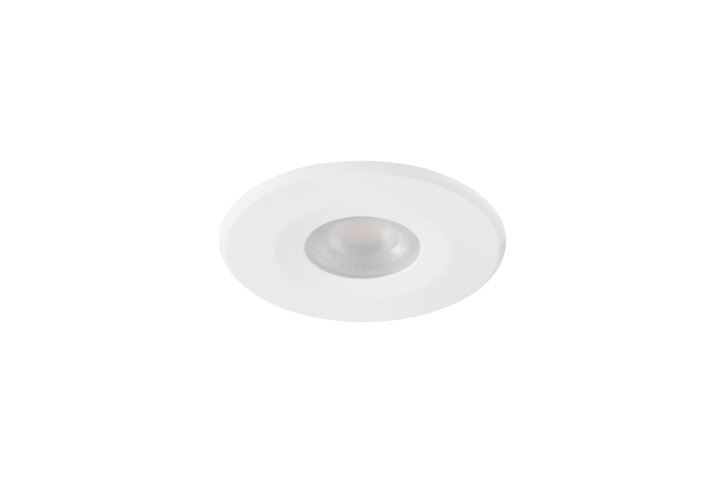 Spots encastrés Led - START Spot Collerette sans capteur PIR Blanc