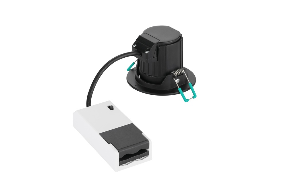 Spots encastrés Led - START Spot Alu 8,7W 870lm 827/830/840 IP44 DIM Blanc