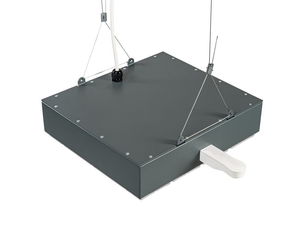 Armature KubiXx IP65 L4 110W 19000lm 840 Large DALI Détection PIR