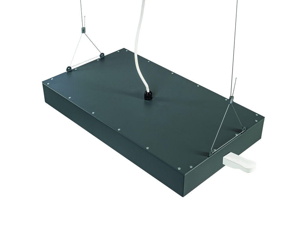 Armature KubiXx IP65 L8 212W 37000lm 840 Large DALI Détection PIR