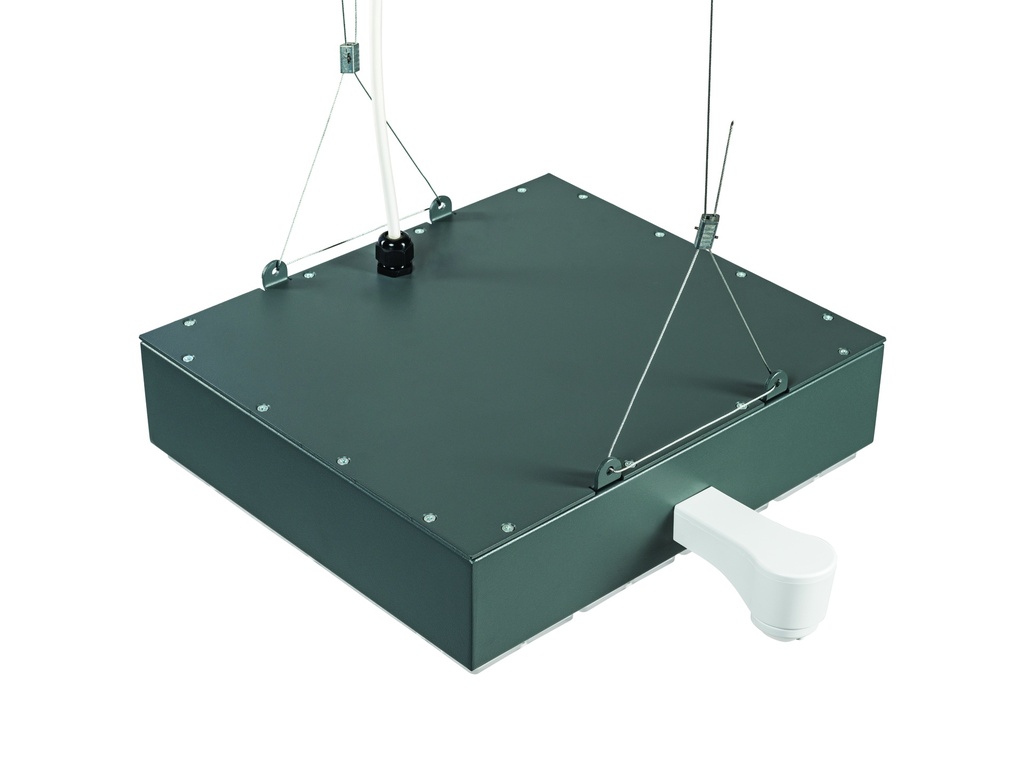 Armature KubiXx IP65 L4 110W 19000lm 840 Large capteur SylSmart SSA