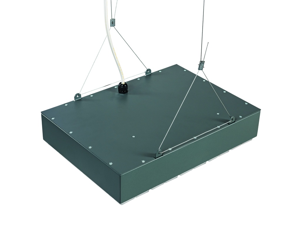 Armature KubiXx IP65 L5 140W 24000lm 840 Allée SylSmart SSA N noeud sans capteur