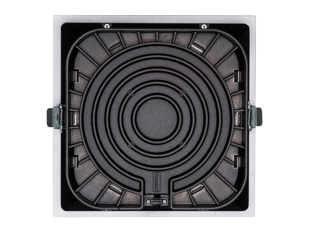 Downlight SOLSTICE UGR19 200 Sq 17W 2400lm 940 DALI A/B