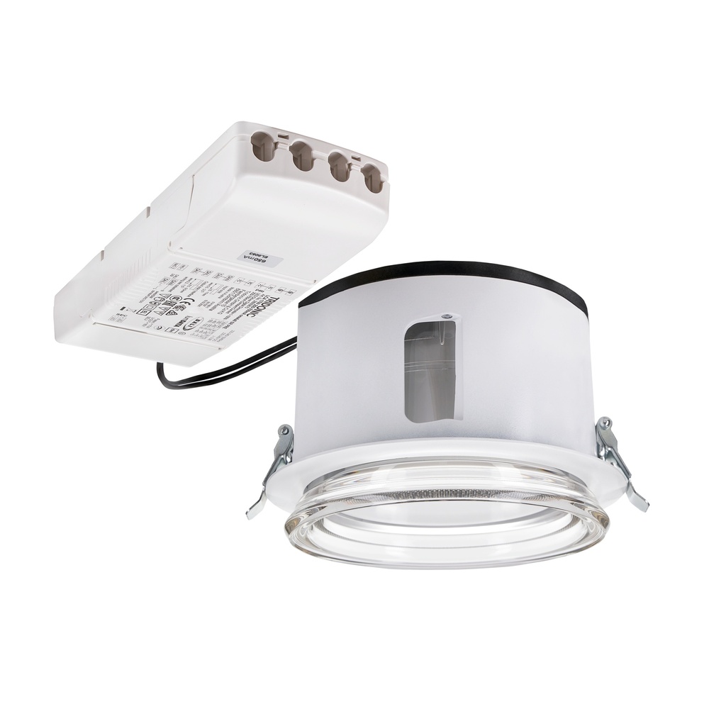 Downlight EQUINOX 165 25W 1975lm LumiNature HCL SylSmart SSC Blanc