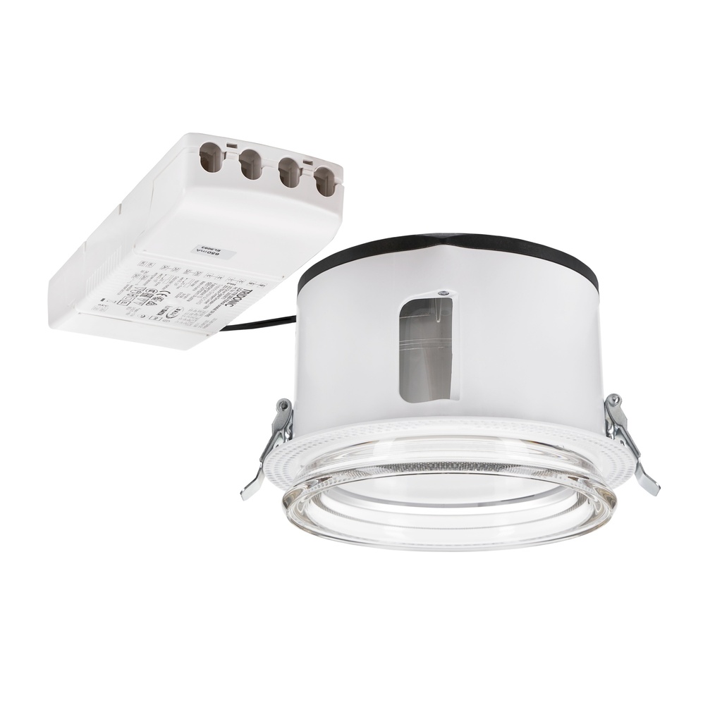 Downlight EQUINOX 165 20W 2300 sans collerette 930 DALI Blanc