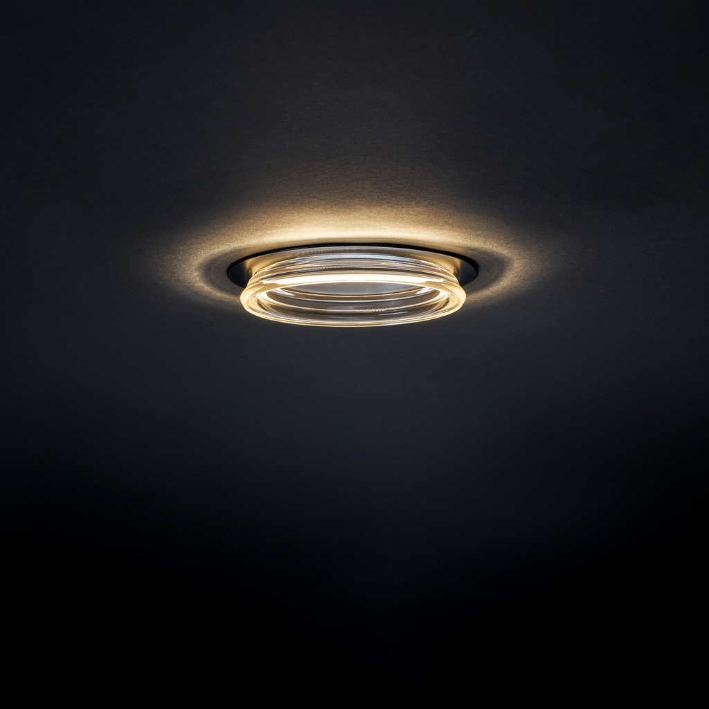 Downlight EQUINOX 165 25W 1925lm LumiNature HCL SylSmart SSC Noir