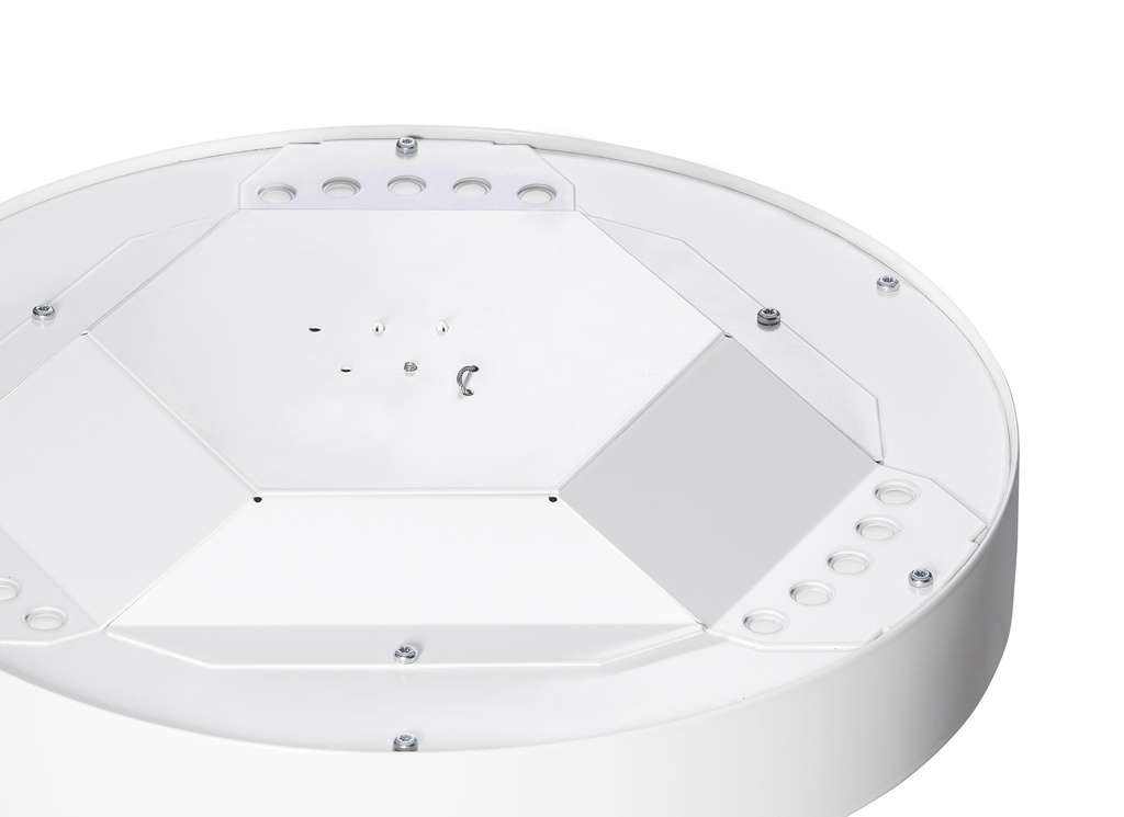 Luminaire surface et suspendu Colossal400 21W 2580lm OPAL Blanc 840