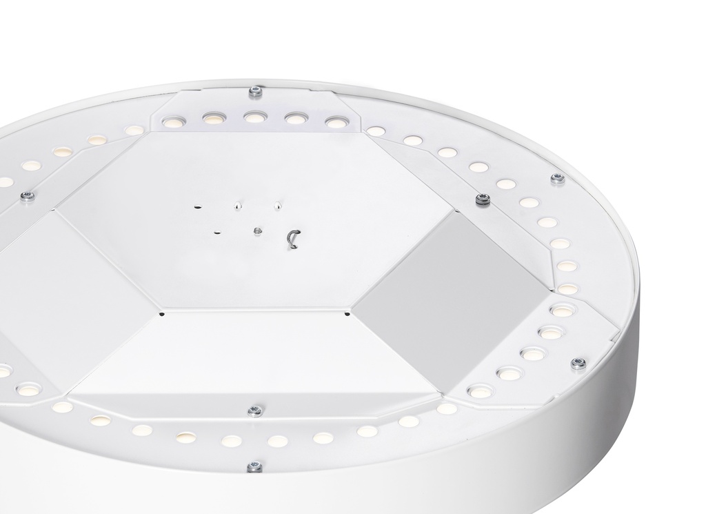 Luminaire surface et suspendu Colossal400 20,5W 2680lm OPAL Blanc D/I840 SSC