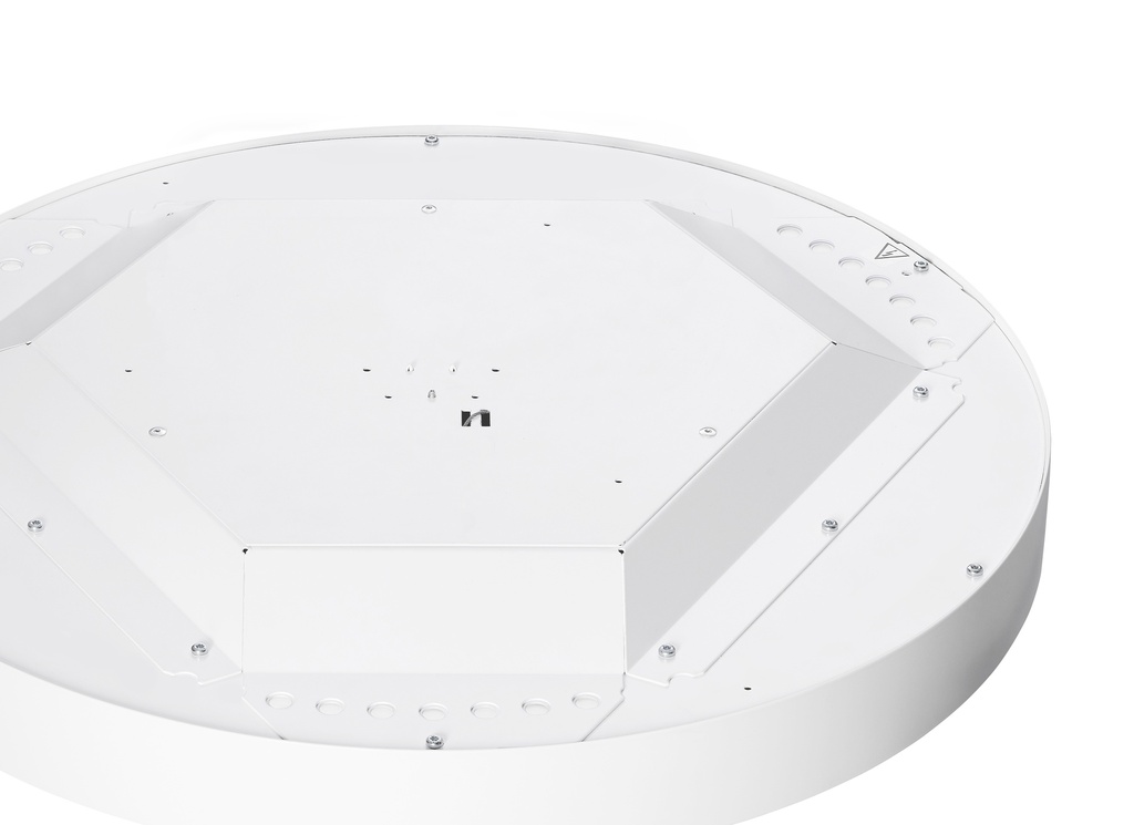 Luminaire surface et suspendu Colossal600 40,6W 4535lm OPAL Blanc 940